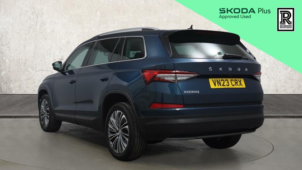 Skoda Kodiaq 1.5 Tsi Act Se L Executive Suv Dsg Euro VN23CRX Blue #3