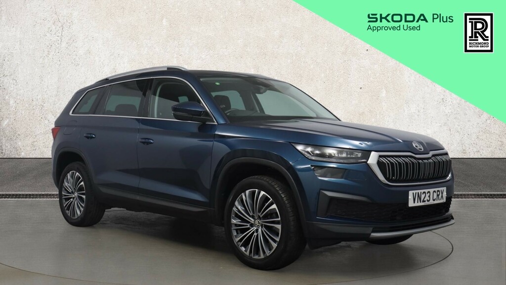 Skoda Kodiaq 1.5 Tsi Act Se L Executive Suv Dsg Euro VN23CRX Blue
