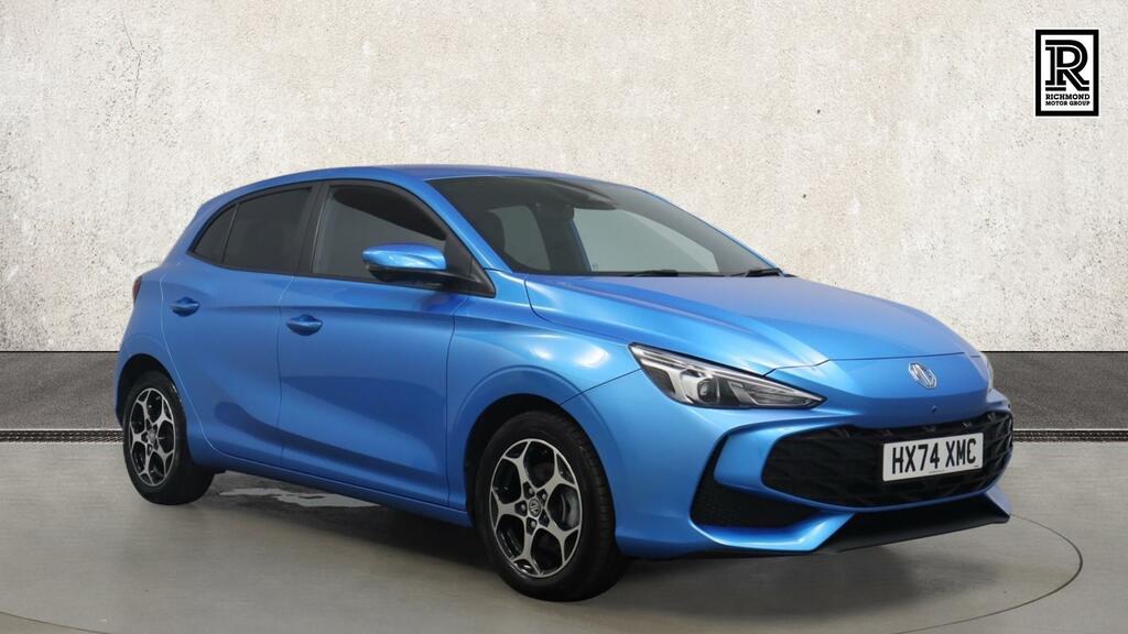 MG MG3 Trophy 1.5 Hev Blue