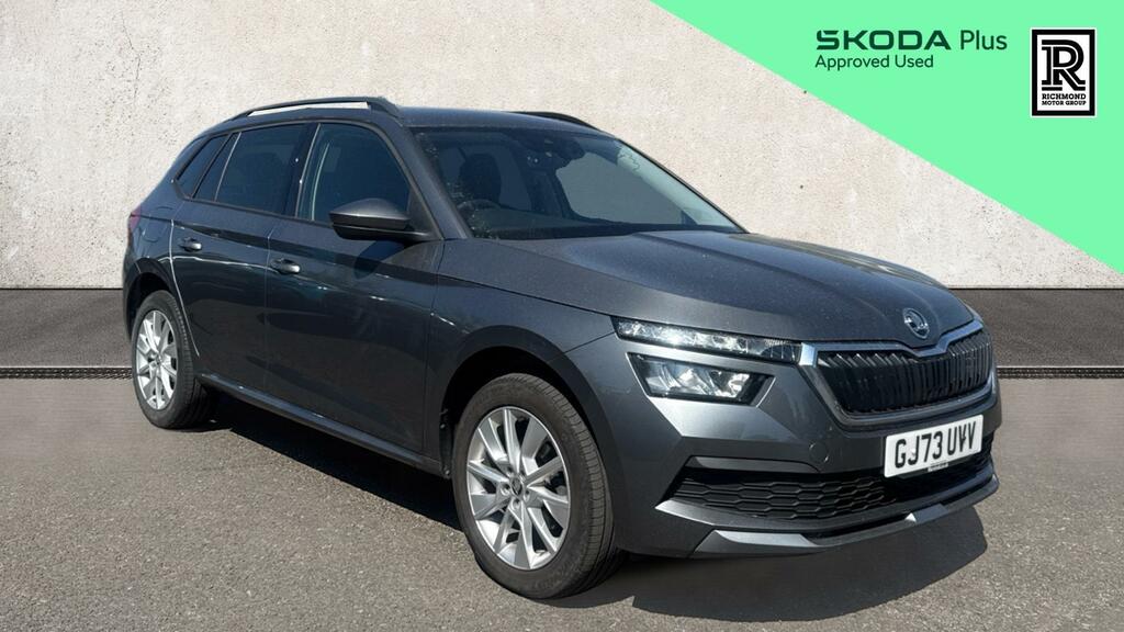Skoda Kamiq 1.0 Tsi Se Drive Suv Euro 6 Ss Grey