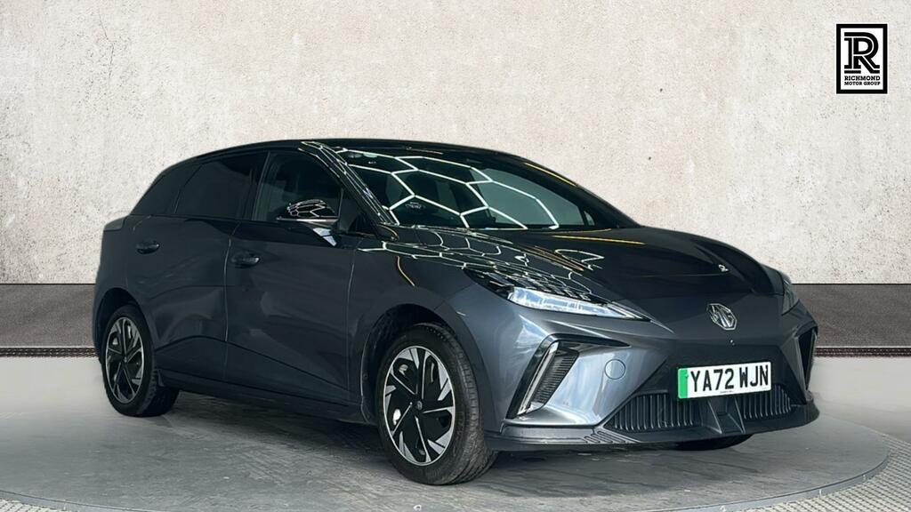MG MG4 Trophy - Long Range 64Kwh Grey