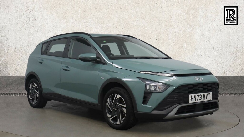 Hyundai Bayon 1.0 T-gdi Mhev Se Connect Suv Hybrid Ma HN73MVT Green