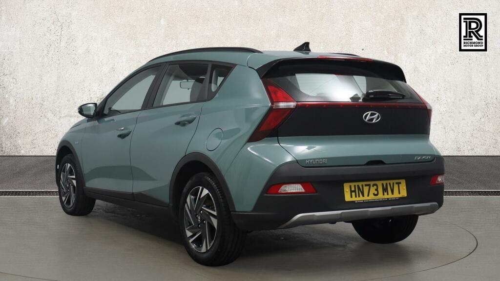Hyundai Bayon 1.0 T-gdi Mhev Se Connect Suv Hybrid Ma HN73MVT Green #3