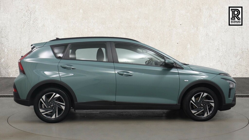 Hyundai Bayon 1.0 T-gdi Mhev Se Connect Suv Hybrid Ma HN73MVT Green #4