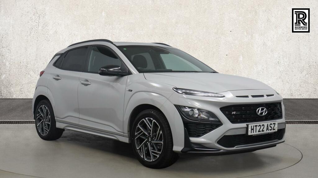 Hyundai Kona 1.0 T-gdi Mhev N Line Suv Hybrid Grey