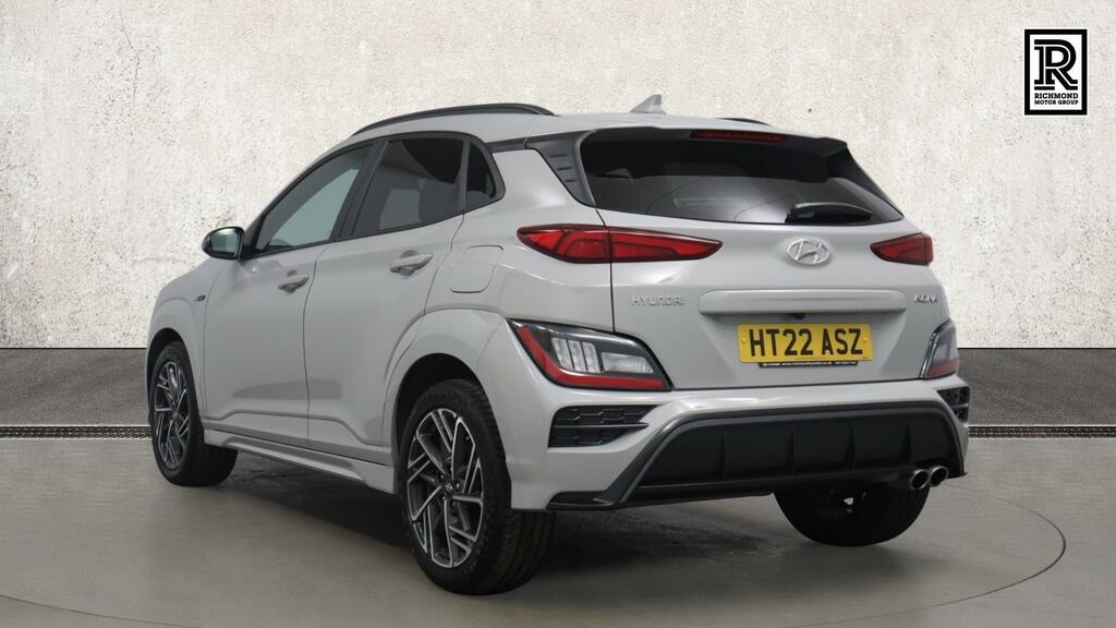 Hyundai Kona 1.0 T-gdi Mhev N Line Suv Hybrid Grey #3