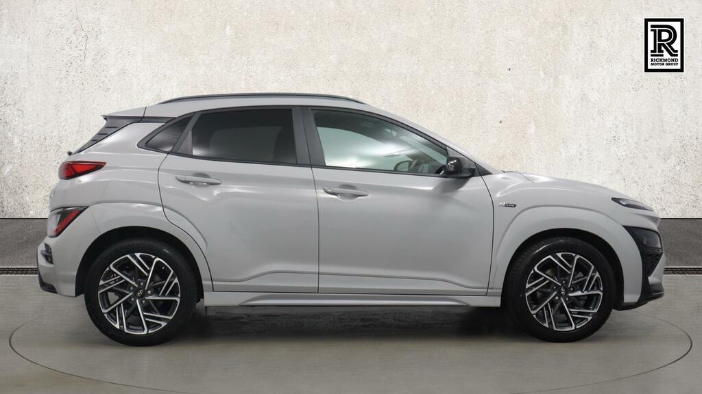 Hyundai Kona 1.0 T-gdi Mhev N Line Suv Hybrid Grey #4