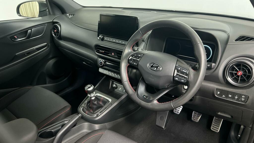 Hyundai Kona 1.0 T-gdi Mhev N Line Suv Hybrid Grey #6