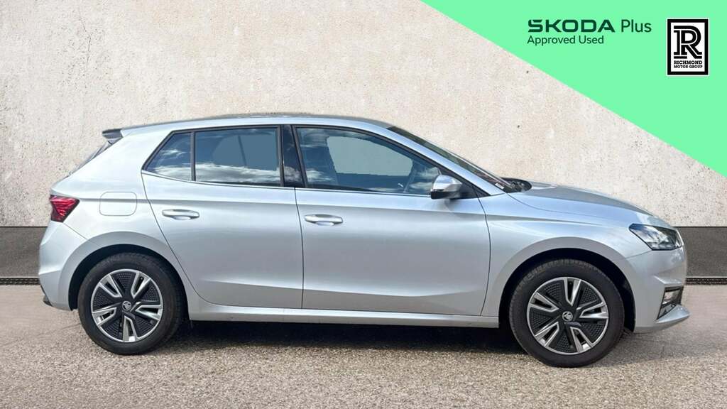 Skoda Fabia 1.0 Tsi Se L Hatchback Euro 6 S SD73ZUC Silver #4