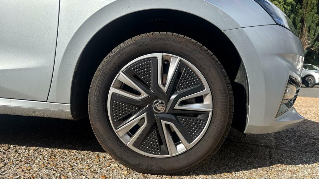 Skoda Fabia 1.0 Tsi Se L Hatchback Euro 6 S SD73ZUC Silver #5