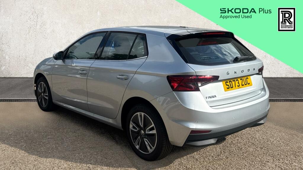 Skoda Fabia 1.0 Tsi Se L Hatchback Euro 6 S SD73ZUC Silver #3