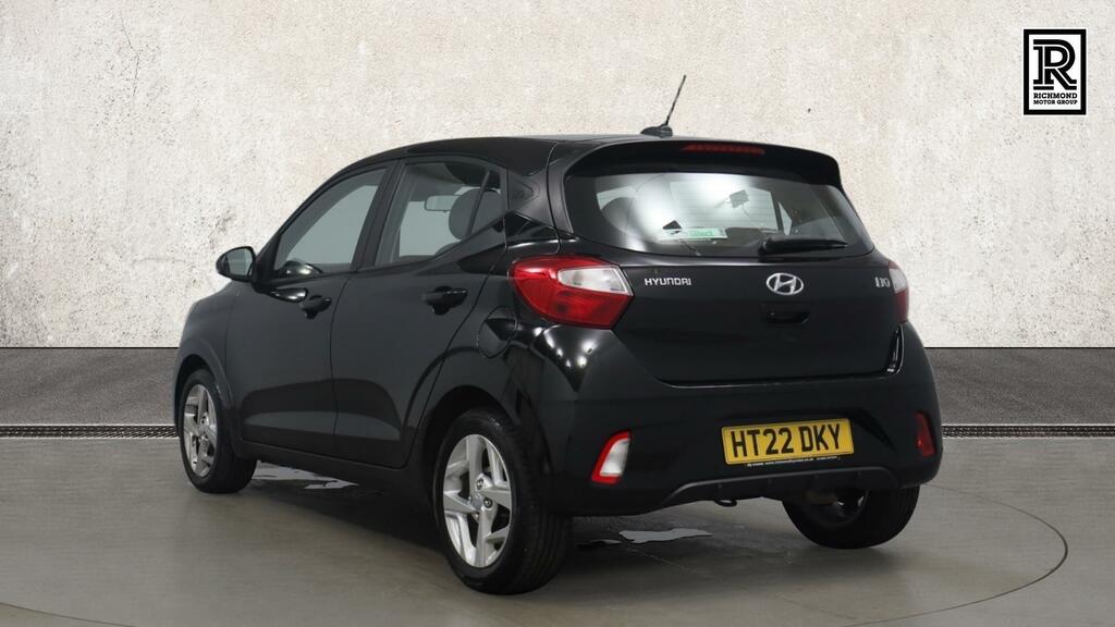 Hyundai I10 1.0 Se Connect Hatchback Euro 6 HT22DKY Black #3