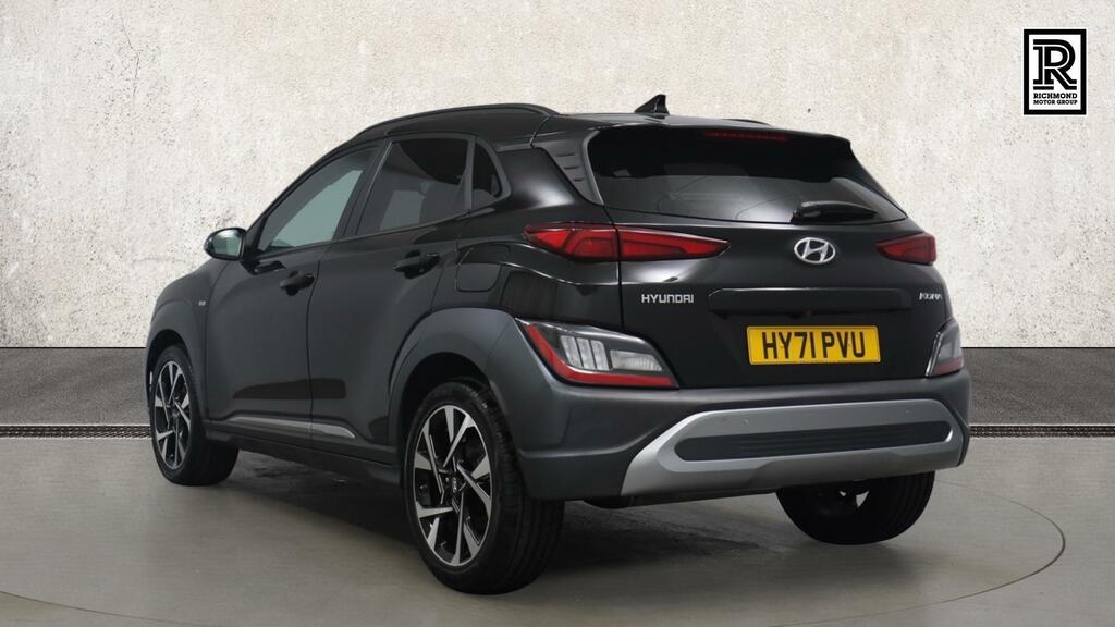 Hyundai Kona 1.0 T-gdi Mhev Premium Suv Hybrid Manua HY71PVU Black #3