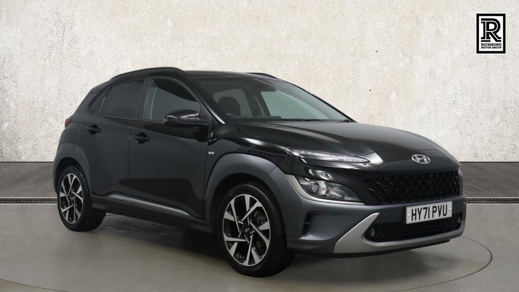 Hyundai Kona 1.0 T-gdi Mhev Premium Suv Hybrid Manua HY71PVU Black