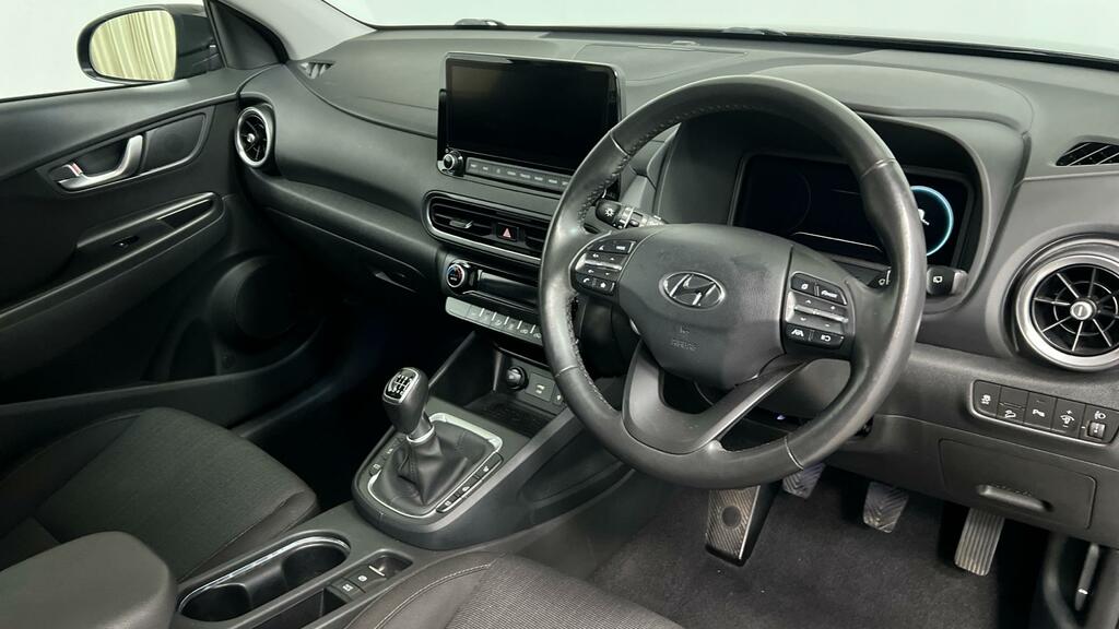 Hyundai Kona 1.0 T-gdi Mhev Premium Suv Hybrid Manua HY71PVU Black #6