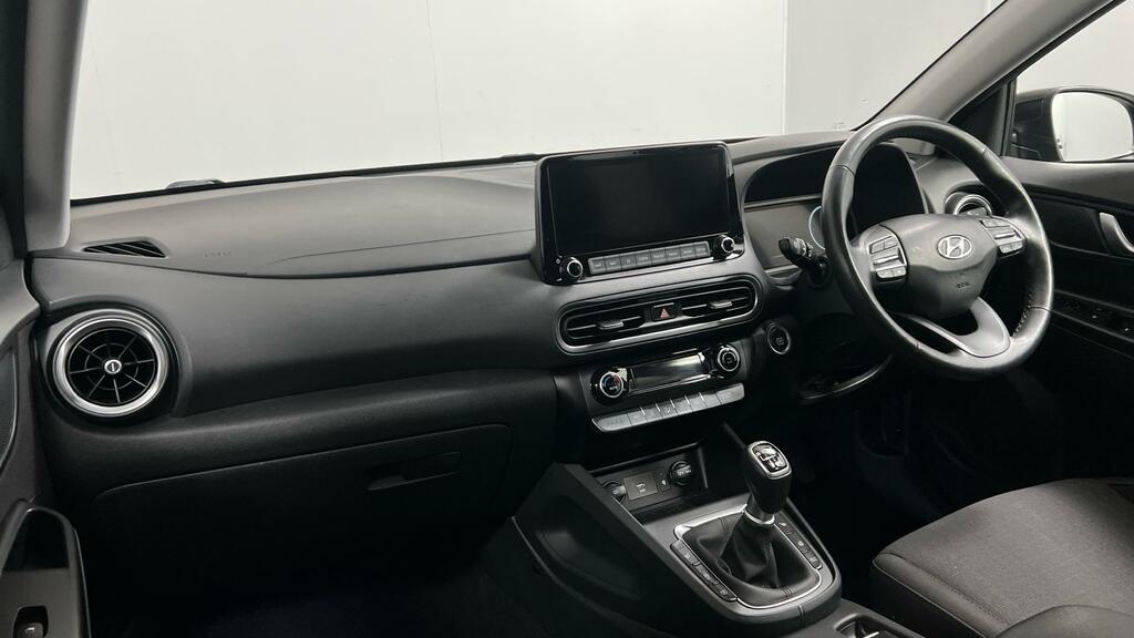 Hyundai Kona 1.0 T-gdi Mhev Premium Suv Hybrid Manua HY71PVU Black #2