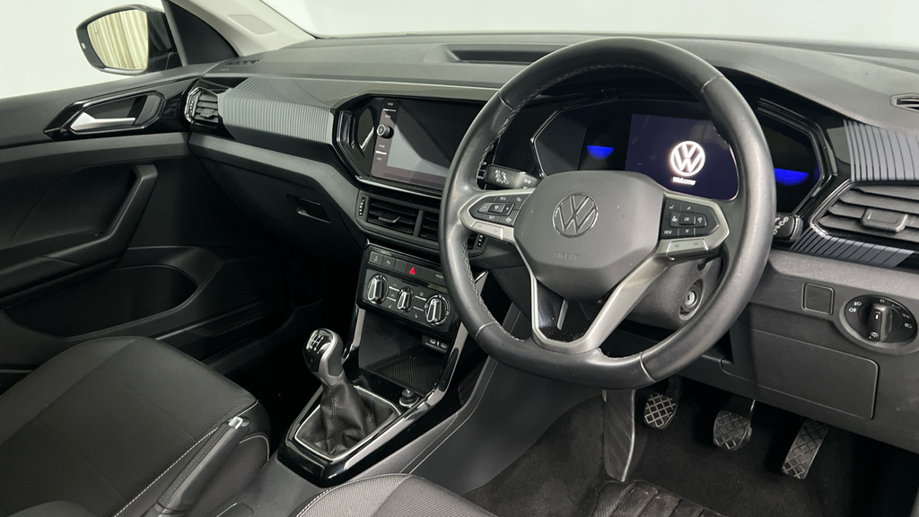 Volkswagen T-Cross 1.0 Tsi Black Edition Suv Euro 6 HK73XBN Grey #6