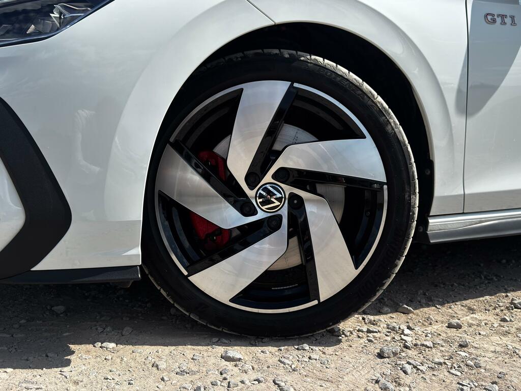 Volkswagen Golf 2.0 Tsi Gti Hatchback Dsg Euro 6 Ss White #5