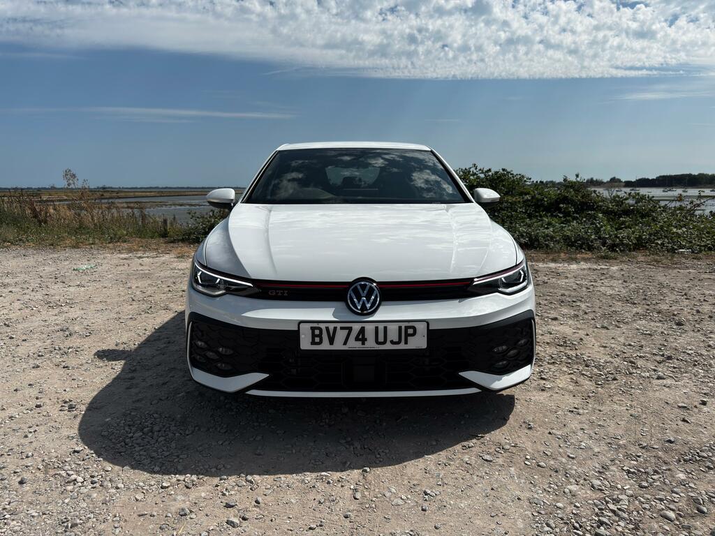 Volkswagen Golf 2.0 Tsi Gti Hatchback Dsg Euro 6 Ss White #3