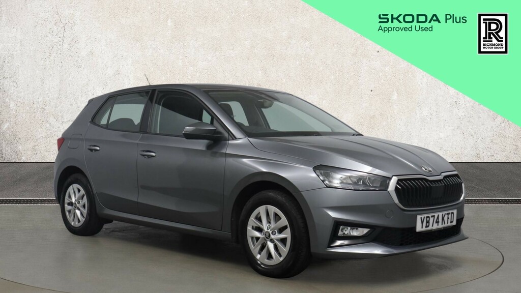 Skoda Fabia 1.0 Tsi Se Edition Hatchback Dsg Euro 6 YB74KTD Grey