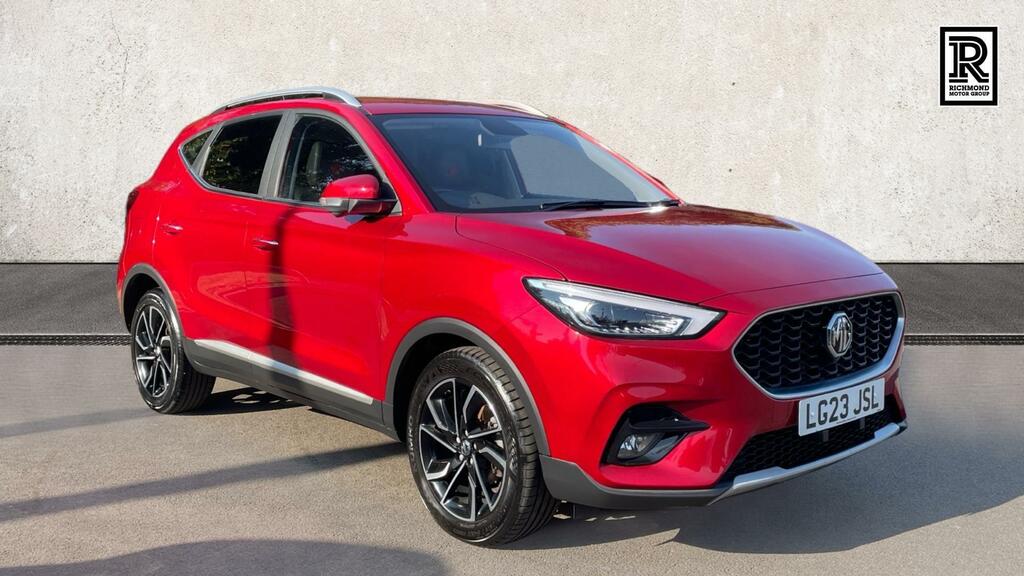 MG ZS Exclusive 1.5 LG23JSL Red