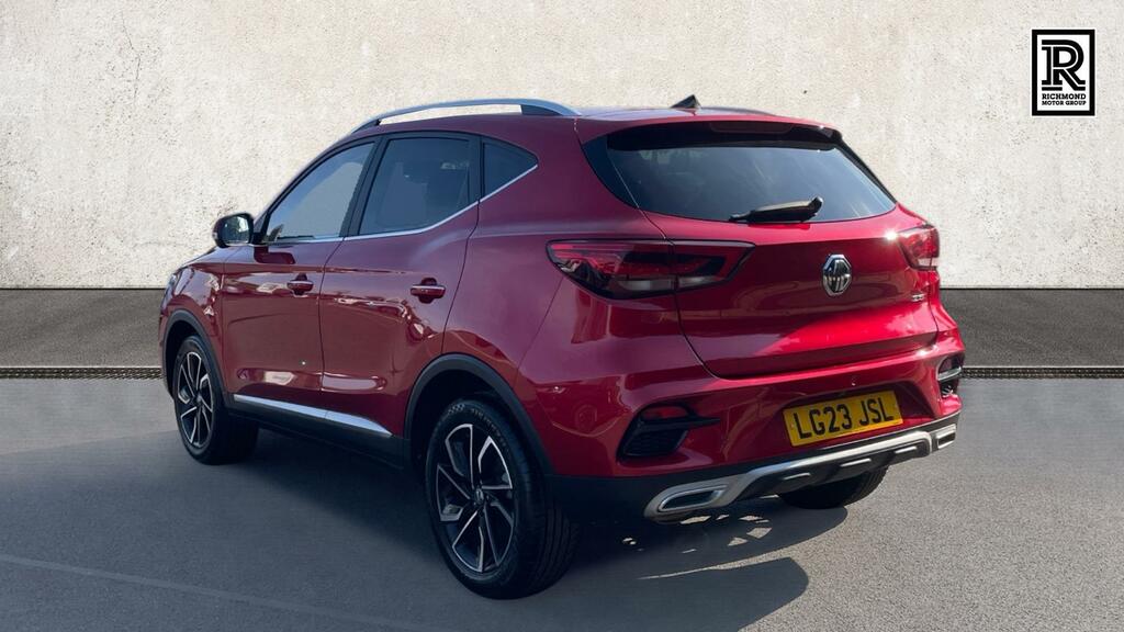 MG ZS Exclusive 1.5 LG23JSL Red #3