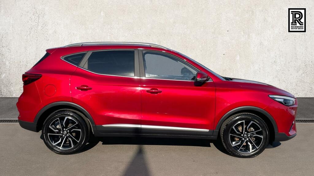 MG ZS Exclusive 1.5 LG23JSL Red #4