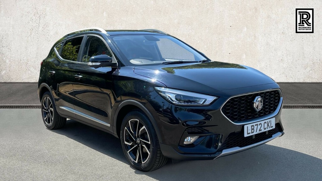 MG ZS Exclusive 1.5 Black