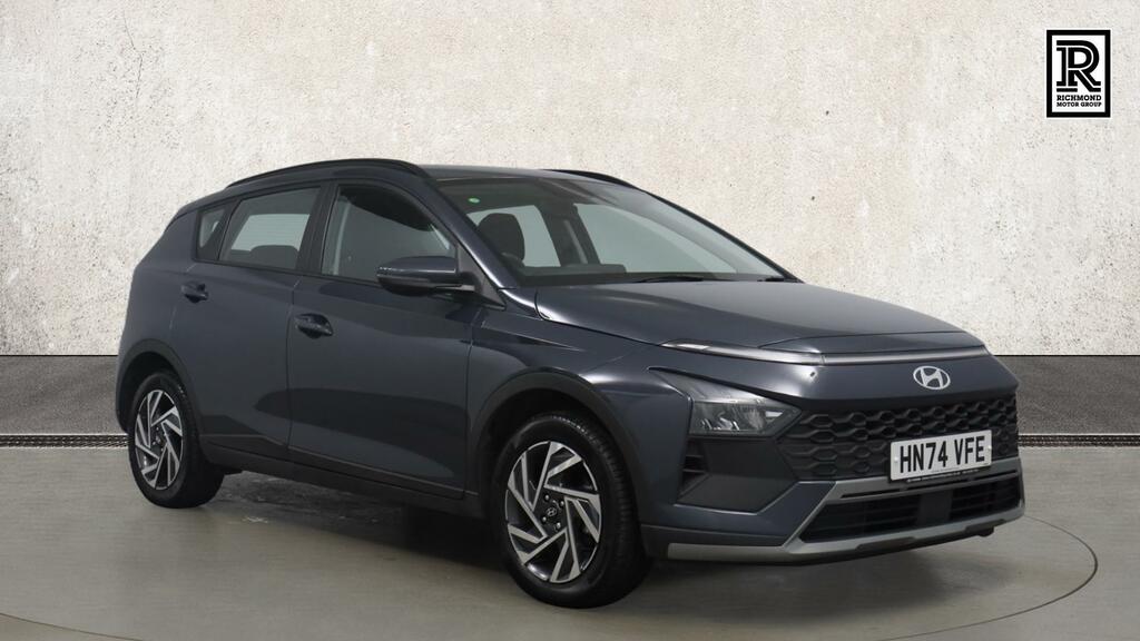 Hyundai Bayon 1.0 T-gdi Advance Suv Euro 6 S HN74VFE Grey