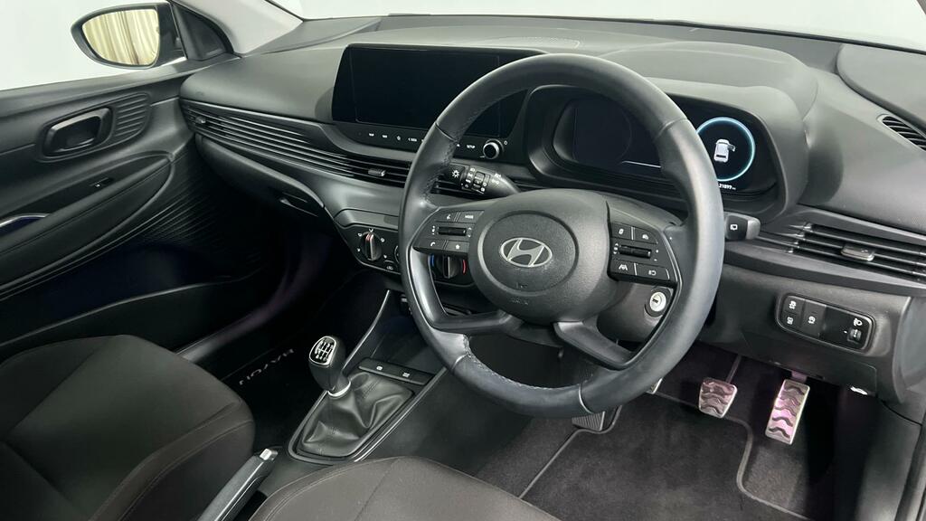 Hyundai Bayon 1.0 T-gdi Advance Suv Euro 6 S HN74VFE Grey #6