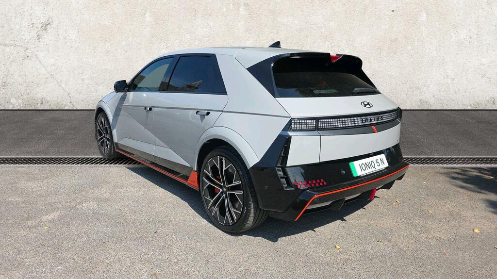 Hyundai Ioniq 5 84Kwh N Hatchback Awd 650 Ps Grey #3