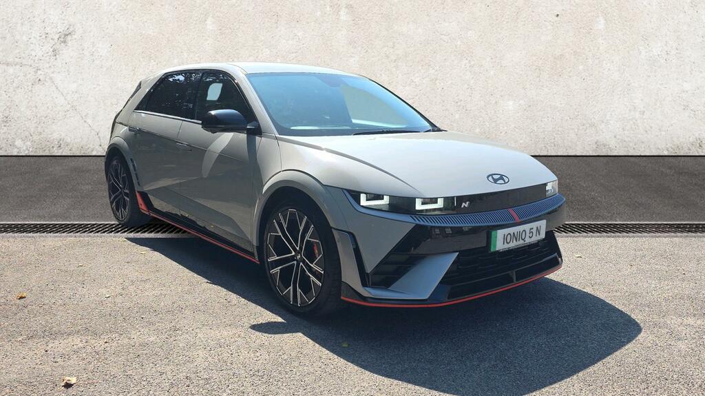 Hyundai Ioniq 5 84Kwh N Hatchback Awd 650 Ps Grey