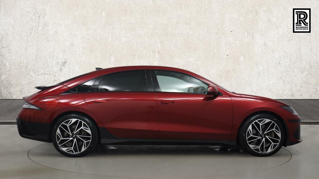 Hyundai Ioniq 6 77.4Kwh Ultimate Saloon Awd 325 Red #4