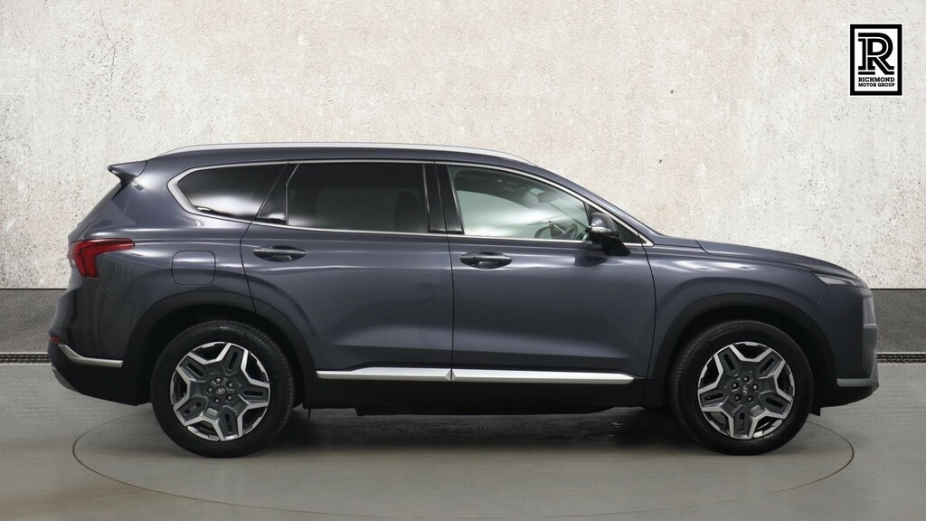 Hyundai Santa Fe 1.6 T-gdi 13.8Kwh Ultimate Suv Plug-in HK23WGV Blue #4