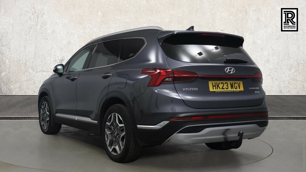 Hyundai Santa Fe 1.6 T-gdi 13.8Kwh Ultimate Suv Plug-in HK23WGV Blue #3