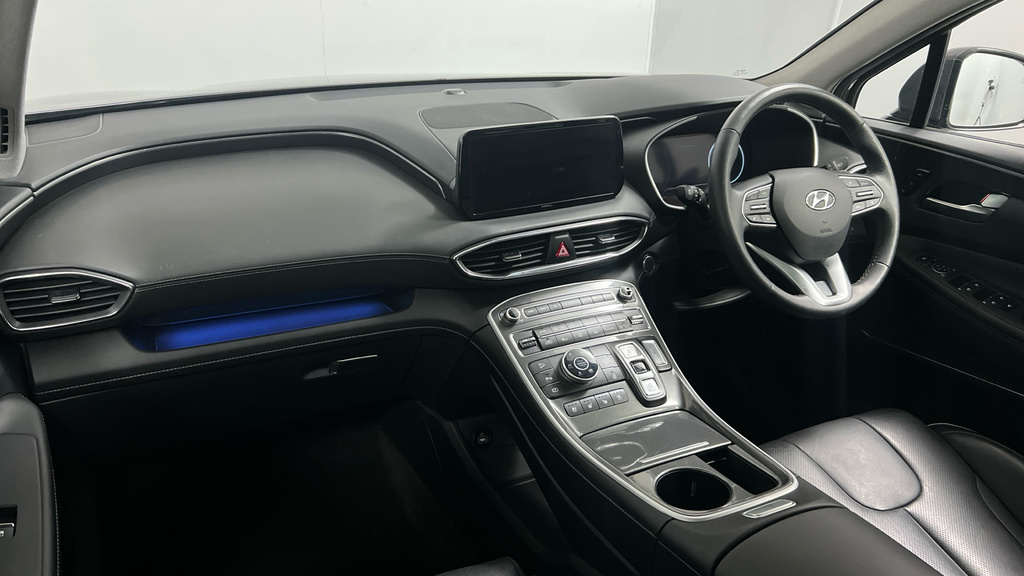 Hyundai Santa Fe 1.6 T-gdi 13.8Kwh Ultimate Suv Plug-in HK23WGV Blue #2