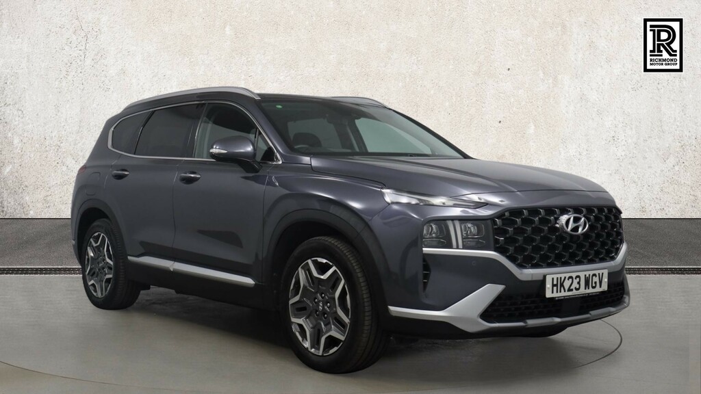 Hyundai Santa Fe 1.6 T-gdi 13.8Kwh Ultimate Suv Plug-in Blue