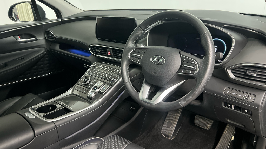 Hyundai Santa Fe 1.6 T-gdi 13.8Kwh Ultimate Suv Plug-in HK23WGV Blue #6