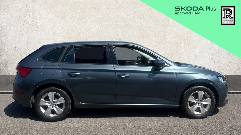 Skoda Scala 1.0 Tsi Se Hatchback Euro 6 Ss Grey #4