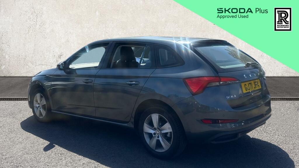 Skoda Scala 1.0 Tsi Se Hatchback Euro 6 Ss Grey #3