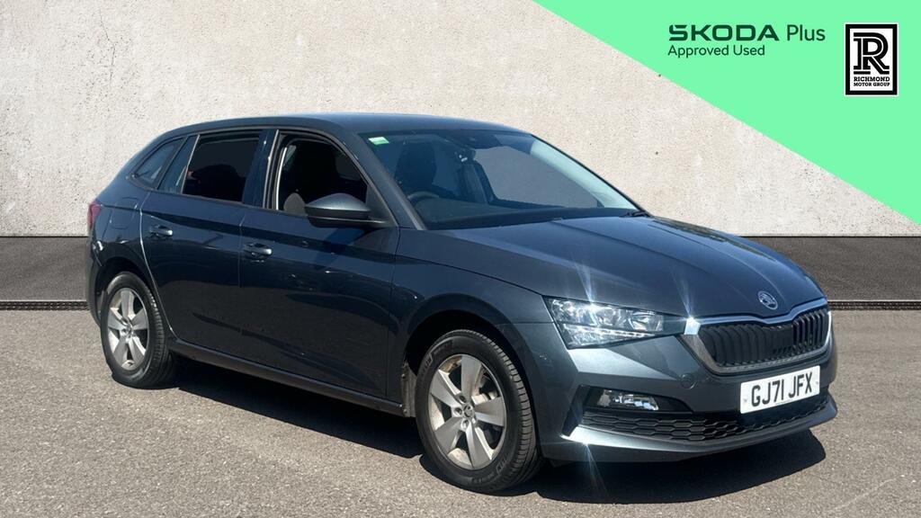 Skoda Scala 1.0 Tsi Se Hatchback Euro 6 Ss Grey