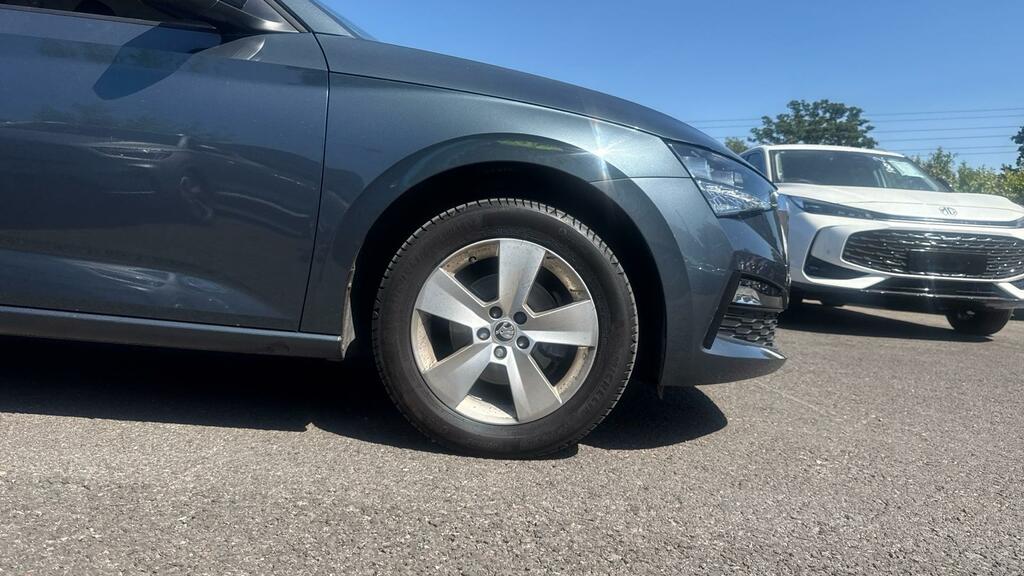 Skoda Scala 1.0 Tsi Se Hatchback Euro 6 Ss Grey #5