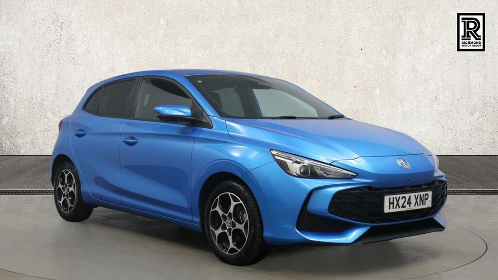 MG MG3 Trophy 1.5 Hev Blue