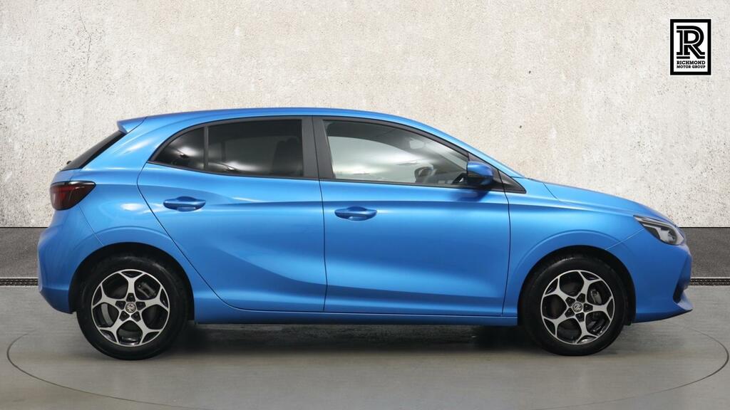 MG MG3 Trophy 1.5 Hev HX24XNP Blue #4