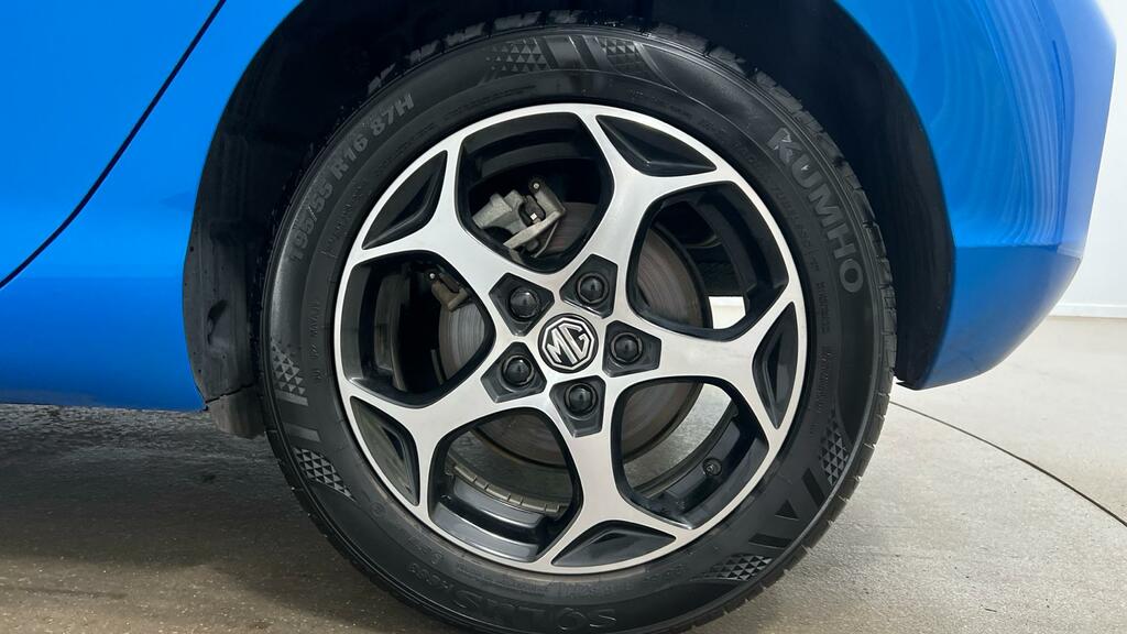 MG MG3 Trophy 1.5 Hev HX24XNP Blue #5