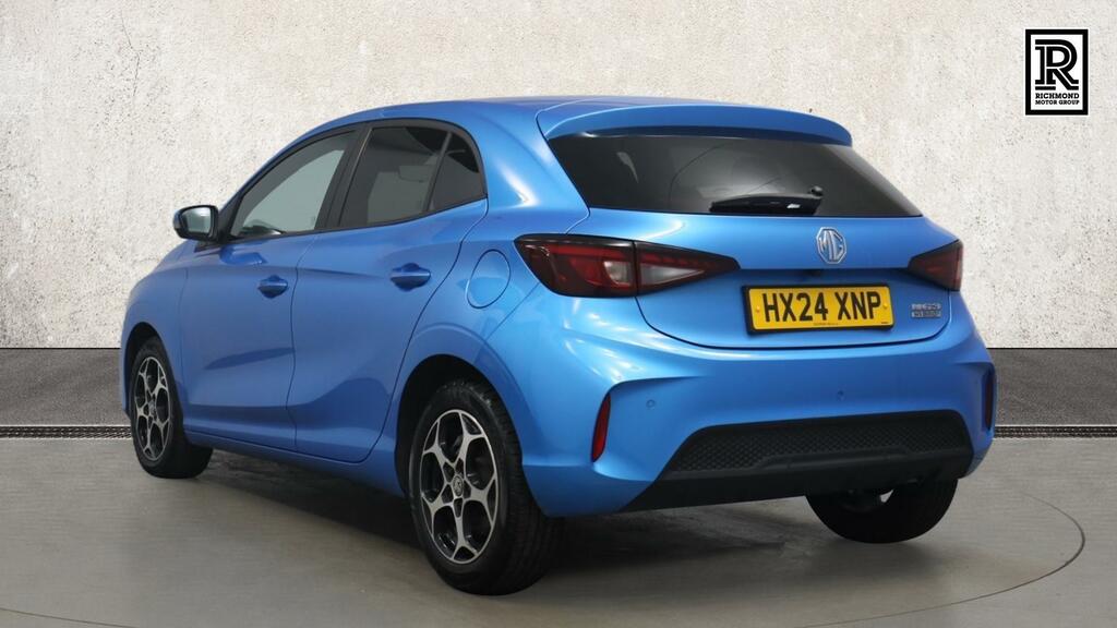MG MG3 Trophy 1.5 Hev HX24XNP Blue #3