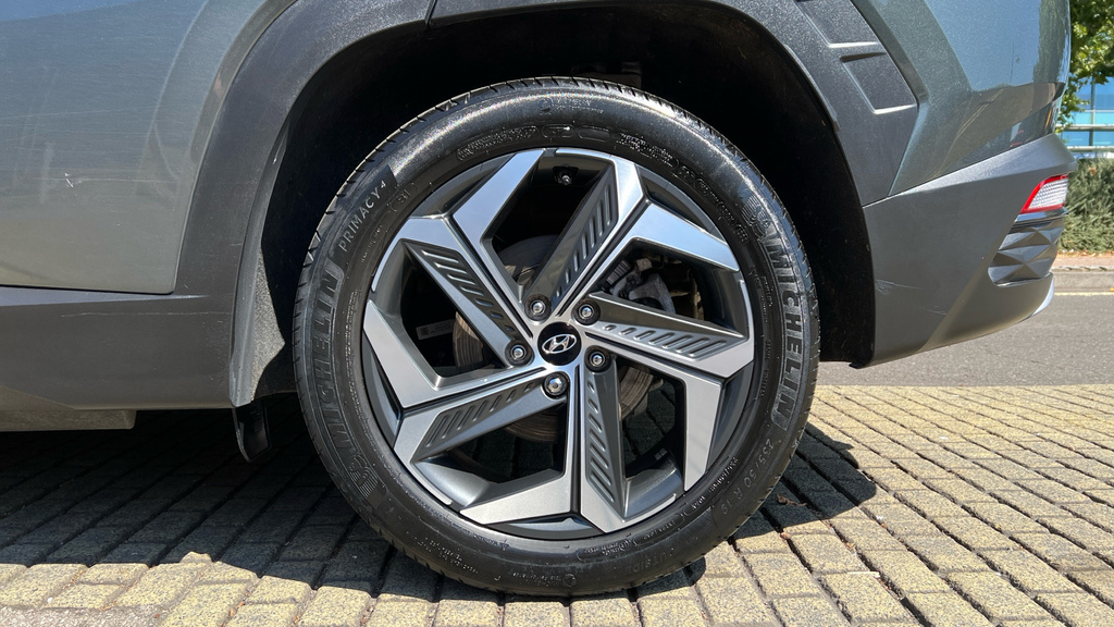 Hyundai Tucson 1.6 T-gdi 13.8Kwh Ultimate Suv Plug-in HSZ2065 Grey #5