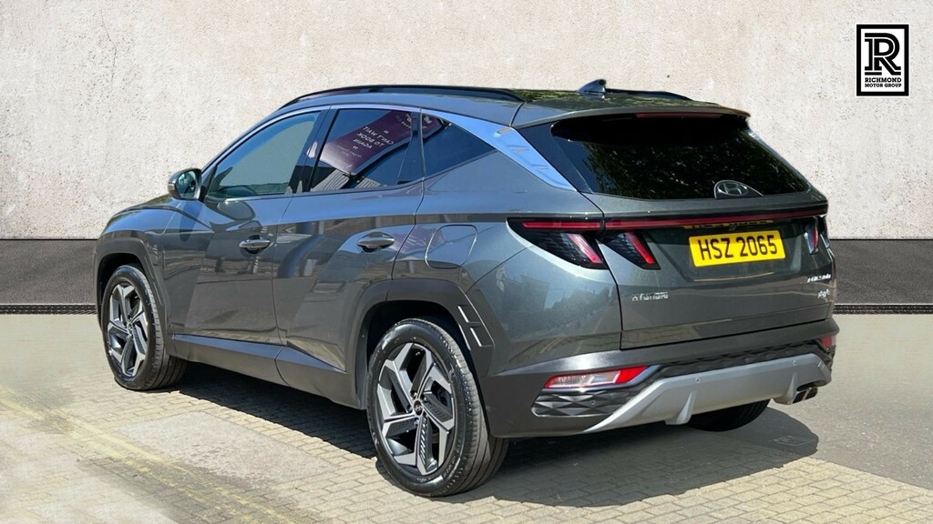 Hyundai Tucson 1.6 T-gdi 13.8Kwh Ultimate Suv Plug-in HSZ2065 Grey #3