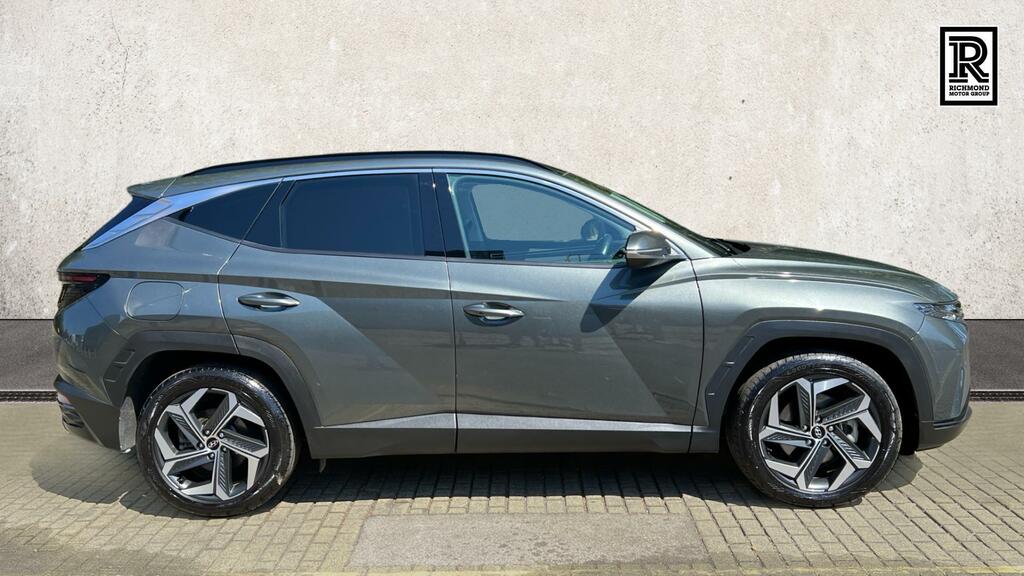 Hyundai Tucson 1.6 T-gdi 13.8Kwh Ultimate Suv Plug-in HSZ2065 Grey #4