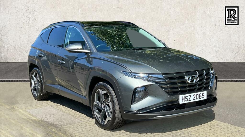 Hyundai Tucson 1.6 T-gdi 13.8Kwh Ultimate Suv Plug-in HSZ2065 Grey